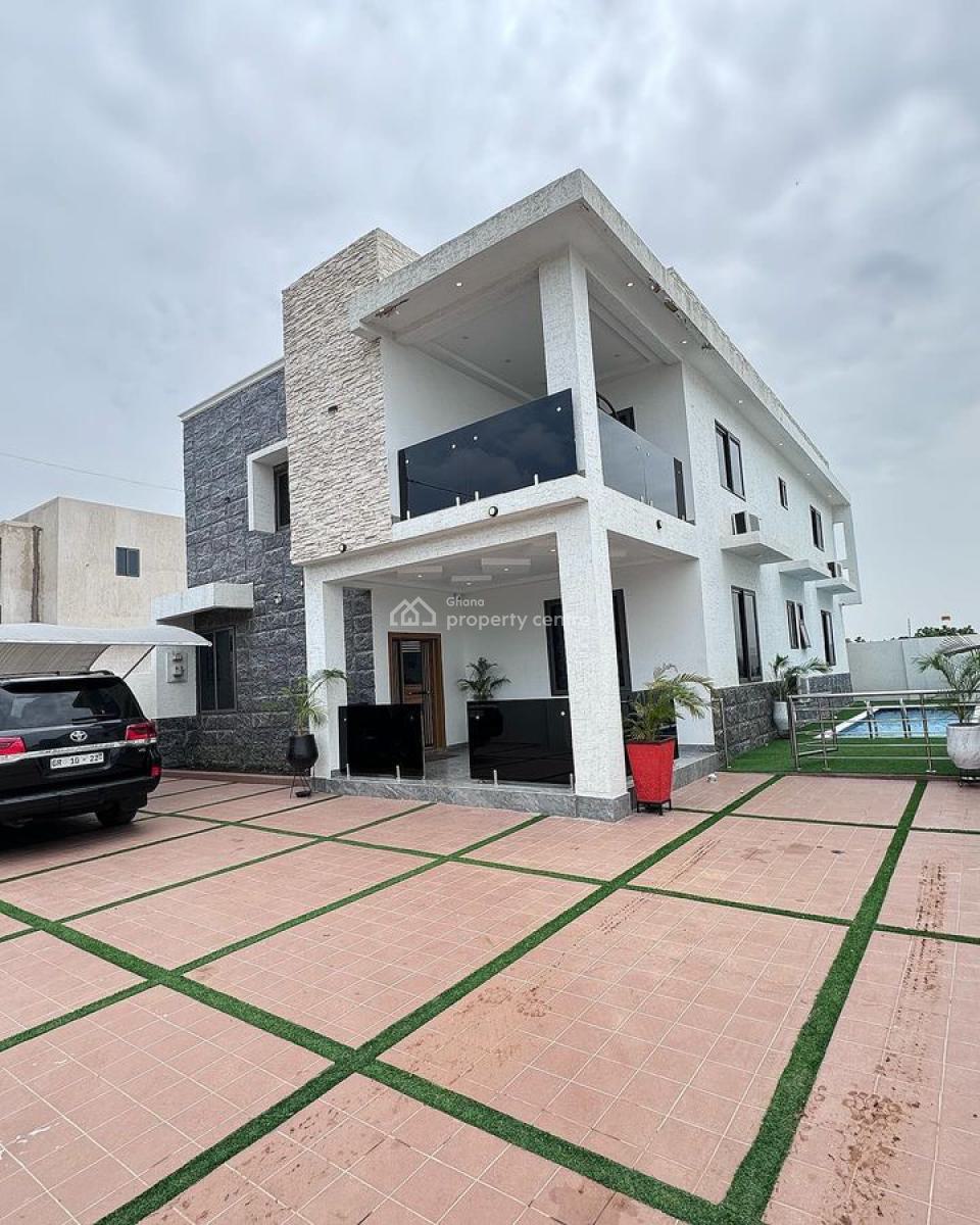 Plush 4 Bedroom Home, Ogbojo Road, East Legon, Accra, House for Sale