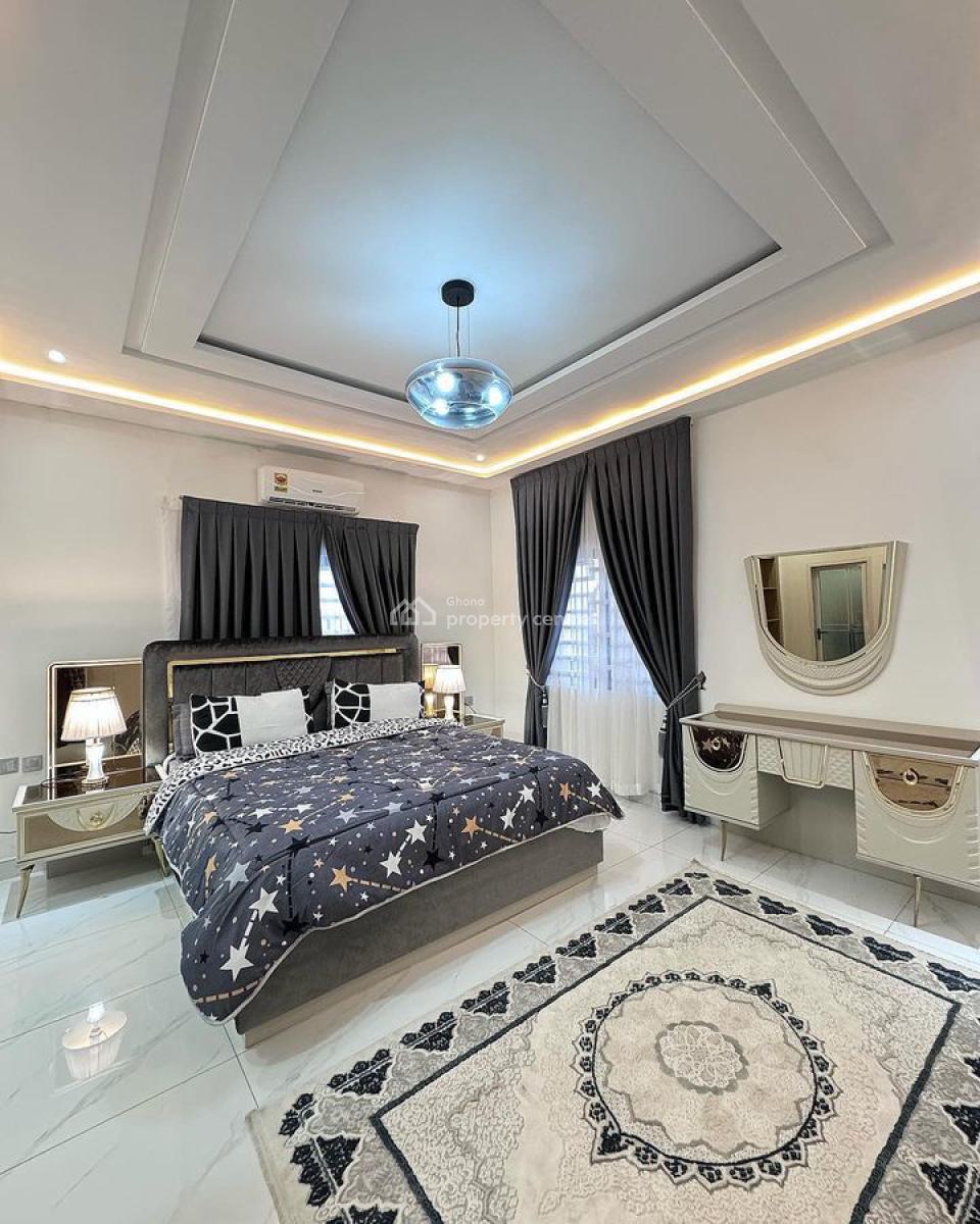 Plush 4 Bedroom Home, Ogbojo Road, East Legon, Accra, House for Sale