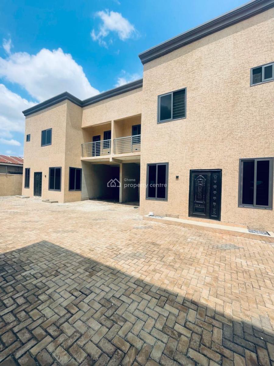 Newly Built Executive 3 Bedrooms Townhouse, Lakeside Estate, Adjiringanor, East Legon, Accra, Townhouse for Rent