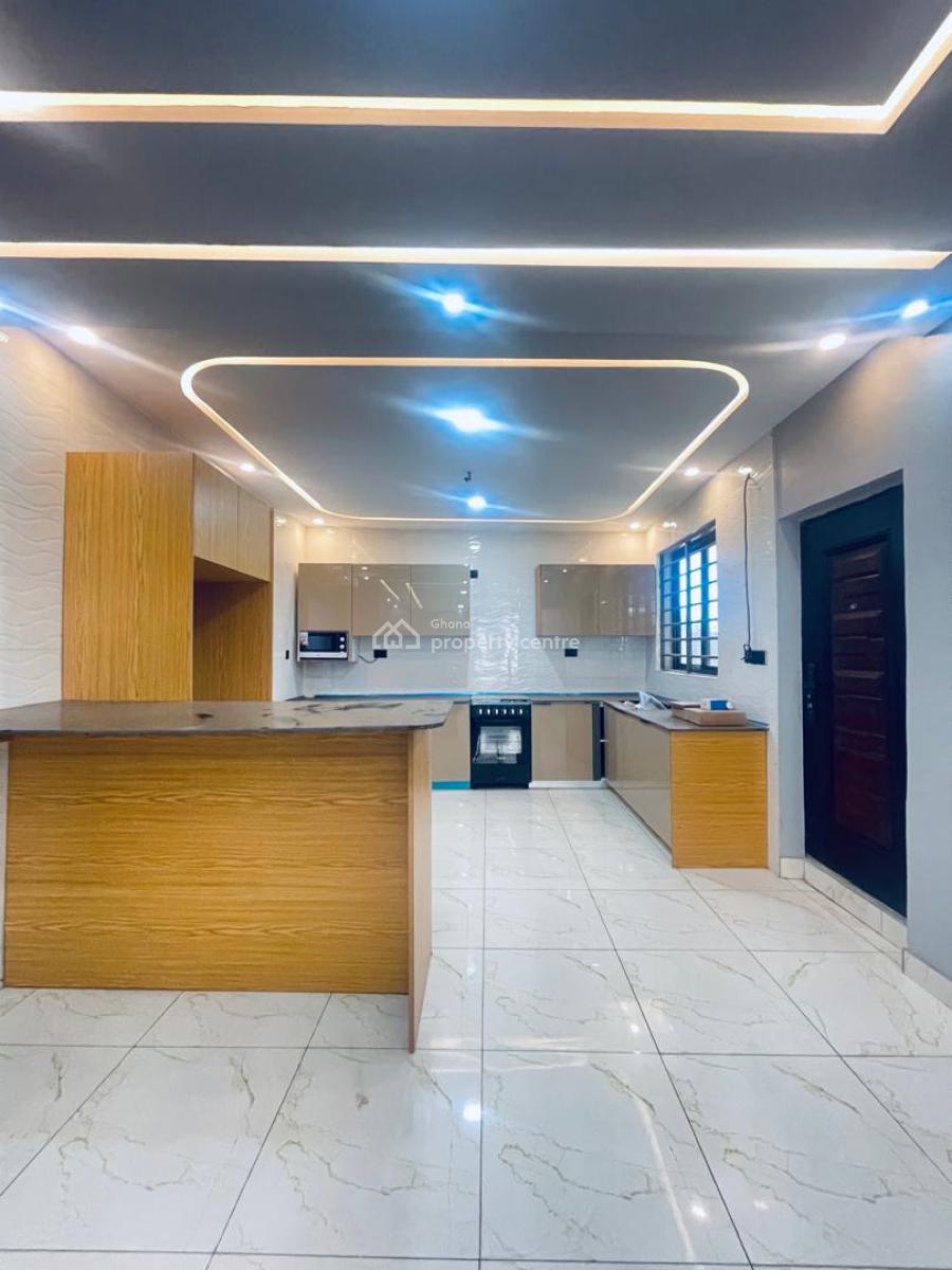 Newly Built Executive 3 Bedrooms Townhouse, Lakeside Estate, Adjiringanor, East Legon, Accra, Townhouse for Rent
