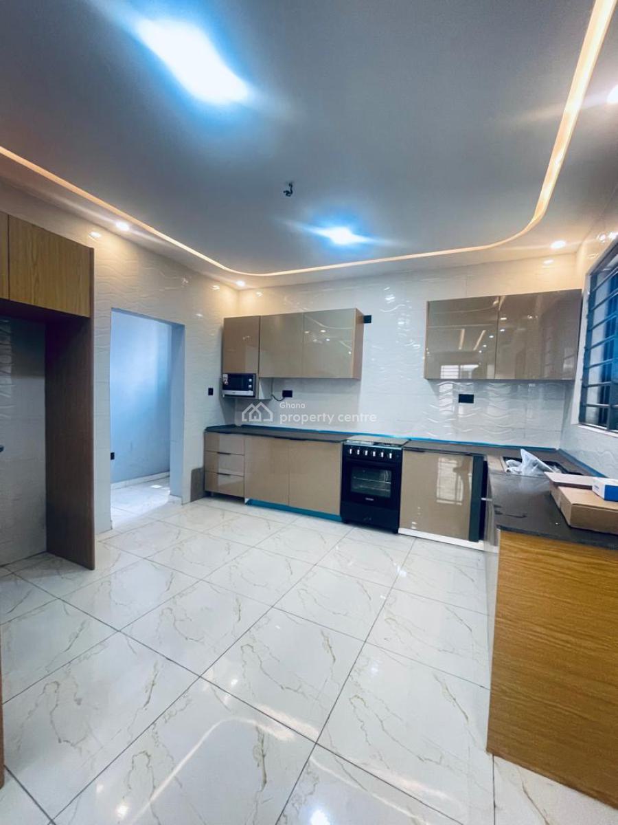 Newly Built Executive 3 Bedrooms Townhouse, Lakeside Estate, Adjiringanor, East Legon, Accra, Townhouse for Rent