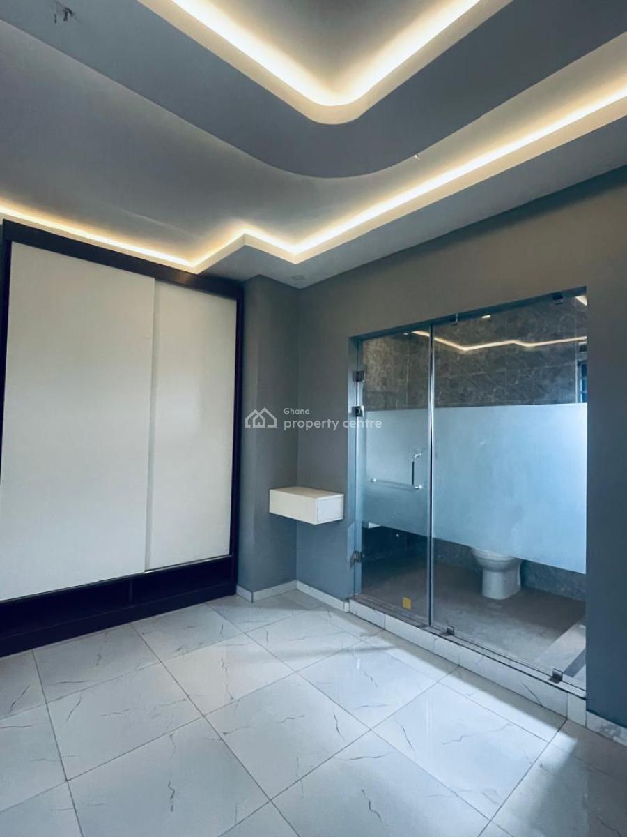 Newly Built Executive 3 Bedrooms Townhouse, Lakeside Estate, Adjiringanor, East Legon, Accra, Townhouse for Rent