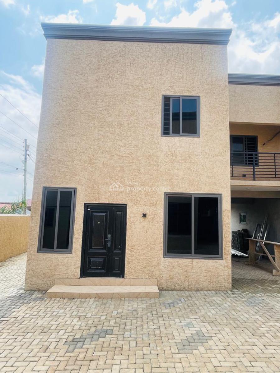 Newly Built Executive 3 Bedrooms Townhouse, Lakeside Estate, Adjiringanor, East Legon, Accra, Townhouse for Rent