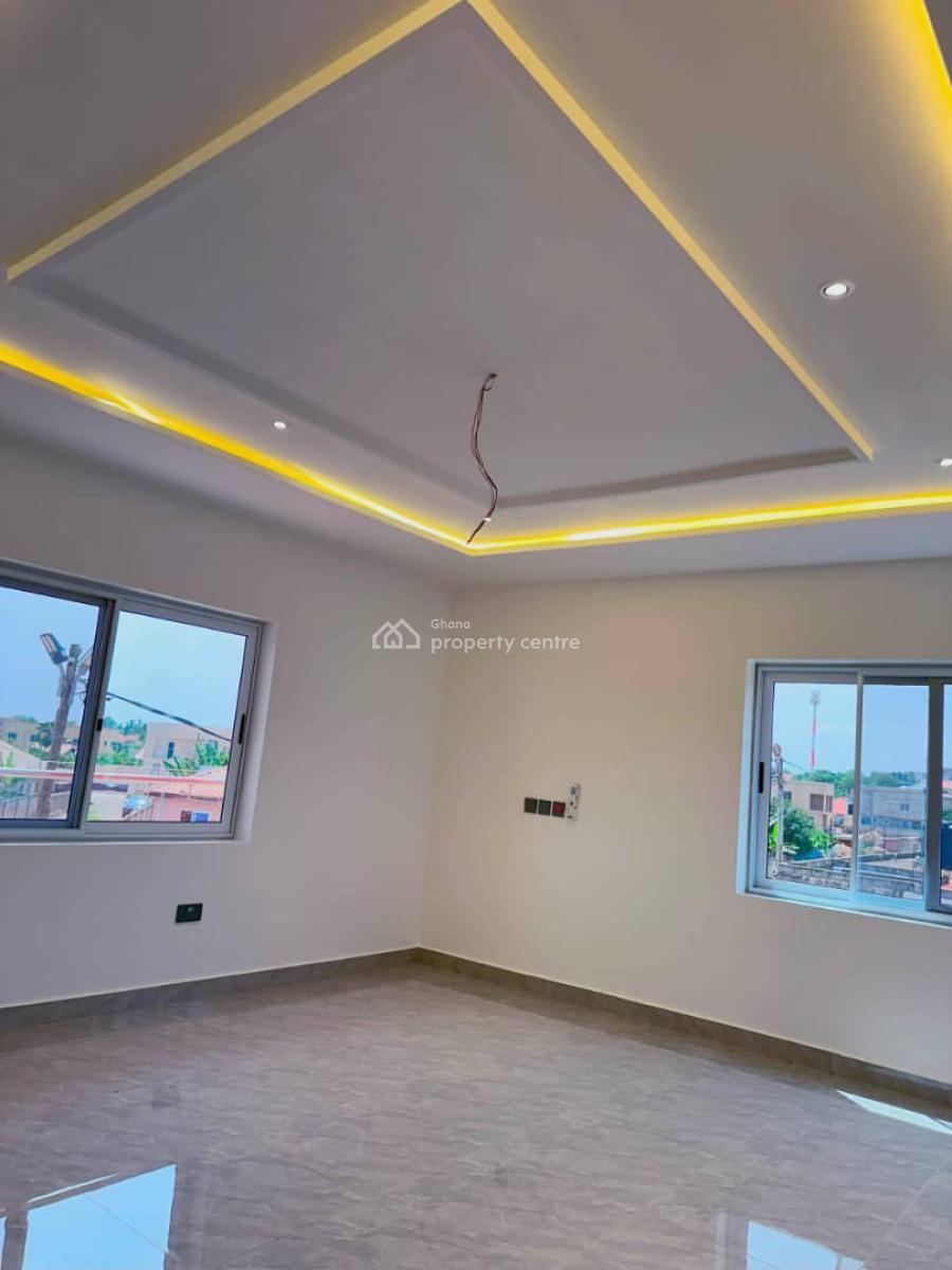 Newly Built 3.5 Bedroom Storey House, Oyarifa Road, Oyarifa, La Nkwantanang Madina Municipal, Accra, House for Sale