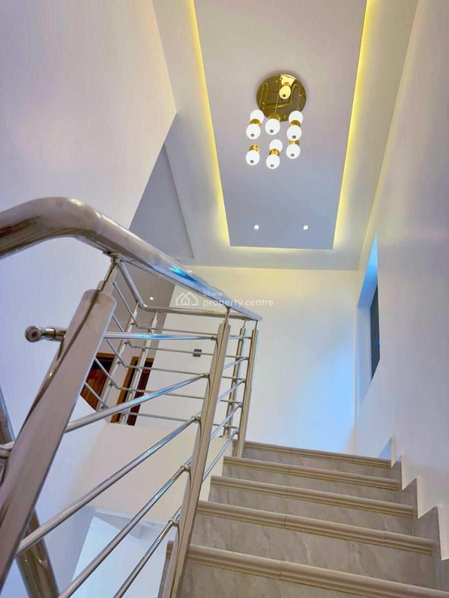 Newly Built 3.5 Bedroom Storey House, Oyarifa Road, Oyarifa, La Nkwantanang Madina Municipal, Accra, House for Sale