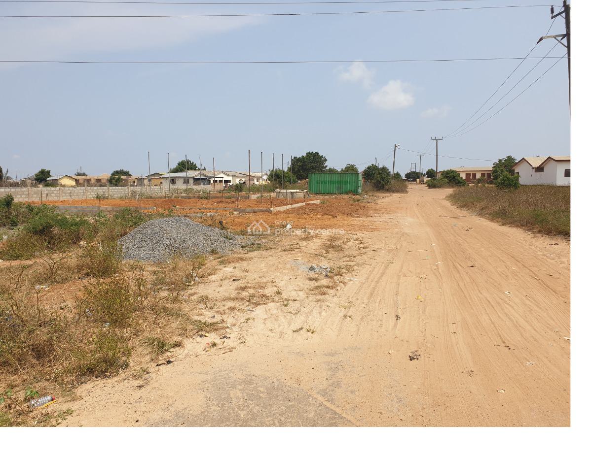 Start Your Forever Home Here, Old Site-police Barrier, Tsopoli, Ningo Prampram District, Accra, Residential Land for Sale