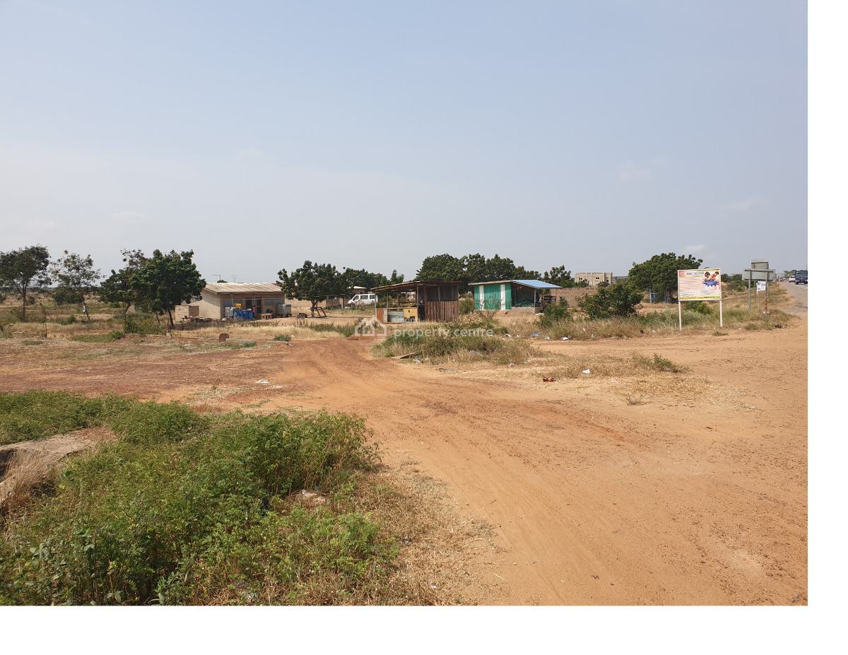 Plot Perfection for Dream Builders, Old Site- Police Barrier, Tsopoli, Ningo Prampram District, Accra, Residential Land for Sale