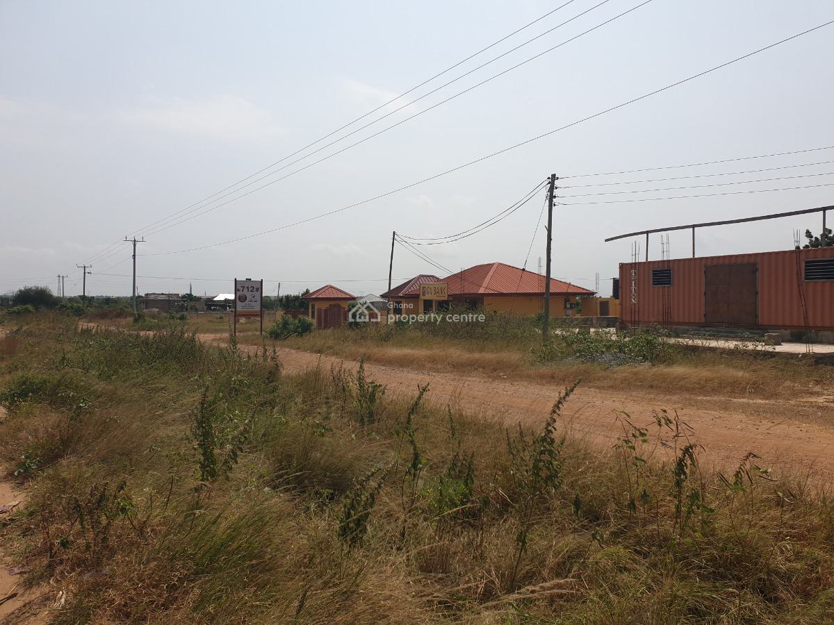 Plot Perfection for Dream Builders, Old Site- Police Barrier, Tsopoli, Ningo Prampram District, Accra, Residential Land for Sale