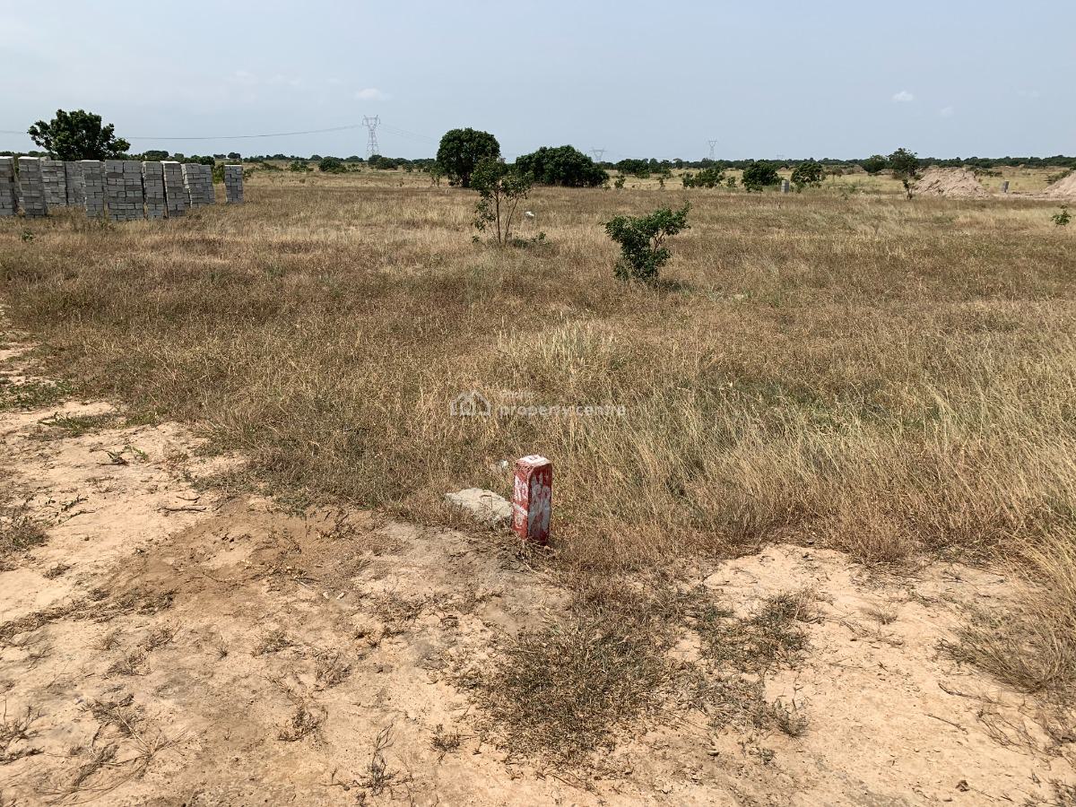 Plot Perfection for Dream Builders, Old Site- Police Barrier, Tsopoli, Ningo Prampram District, Accra, Residential Land for Sale
