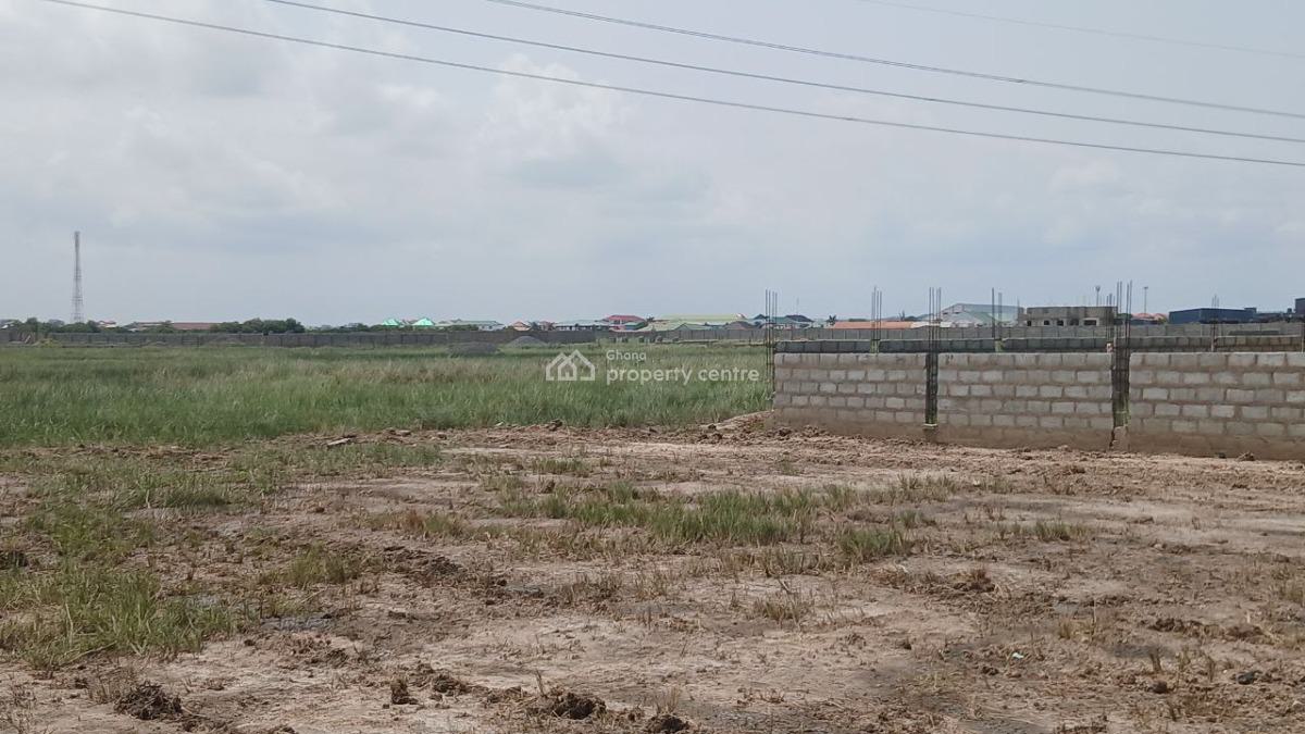 Full Sized Plots at Tema Community 25, Cedar Court - Adom Estate Road, Dawhenya, Tema, Accra, Mixed-use Land for Sale