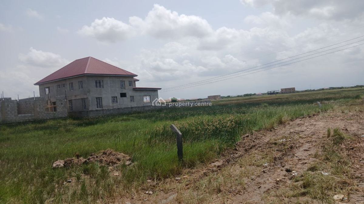 Full Sized Plots at Tema Community 25, Cedar Court - Adom Estate Road, Dawhenya, Tema, Accra, Mixed-use Land for Sale