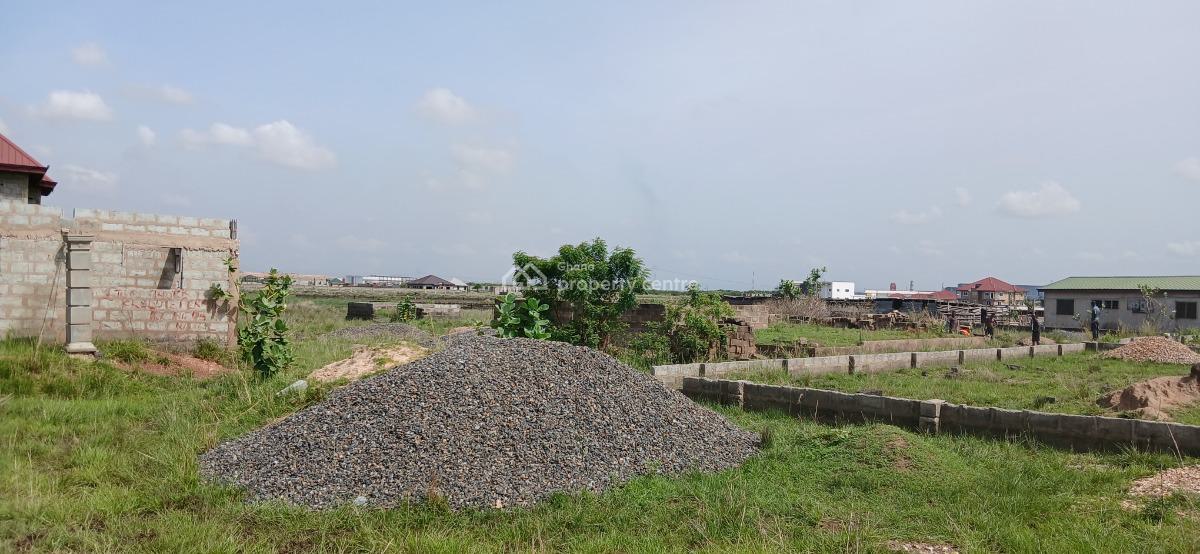 Land of Possibilities- Half Plots for Grabs, Avenue 302-ahotor Junction, Ningo Prampram District, Accra, Residential Land for Sale