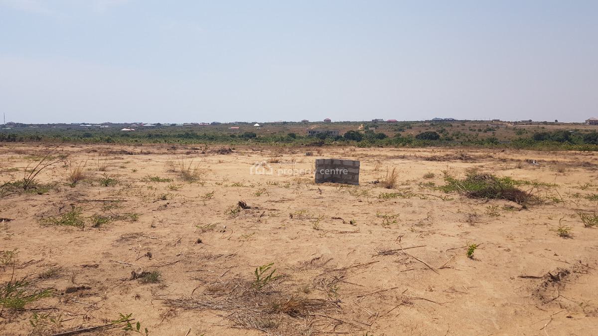 Prampram Peace of Mind: Secure Your Familys Future Today, African Ancestral Walls, Ningo Prampram District, Accra, Mixed-use Land for Sale