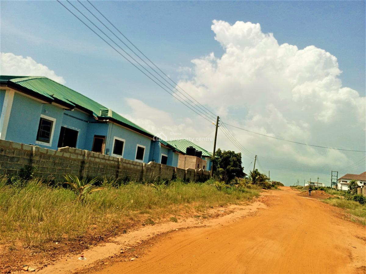 Prampram Peace of Mind: Secure Your Familys Future Today, African Ancestral Walls, Ningo Prampram District, Accra, Mixed-use Land for Sale