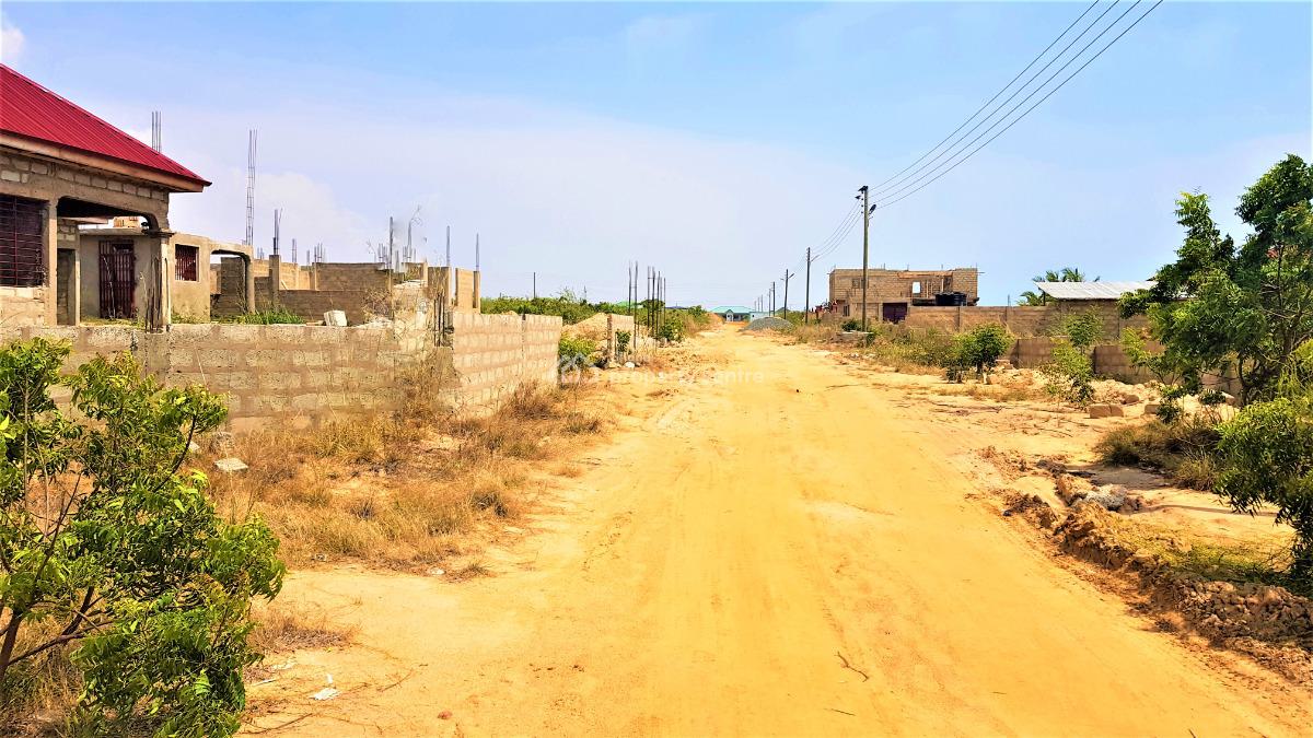 Solomon Court, Prampram- Peace of Mind and Prime Family Living, Oasis International Training Center, Ningo Prampram District, Accra, Mixed-use Land for Sale