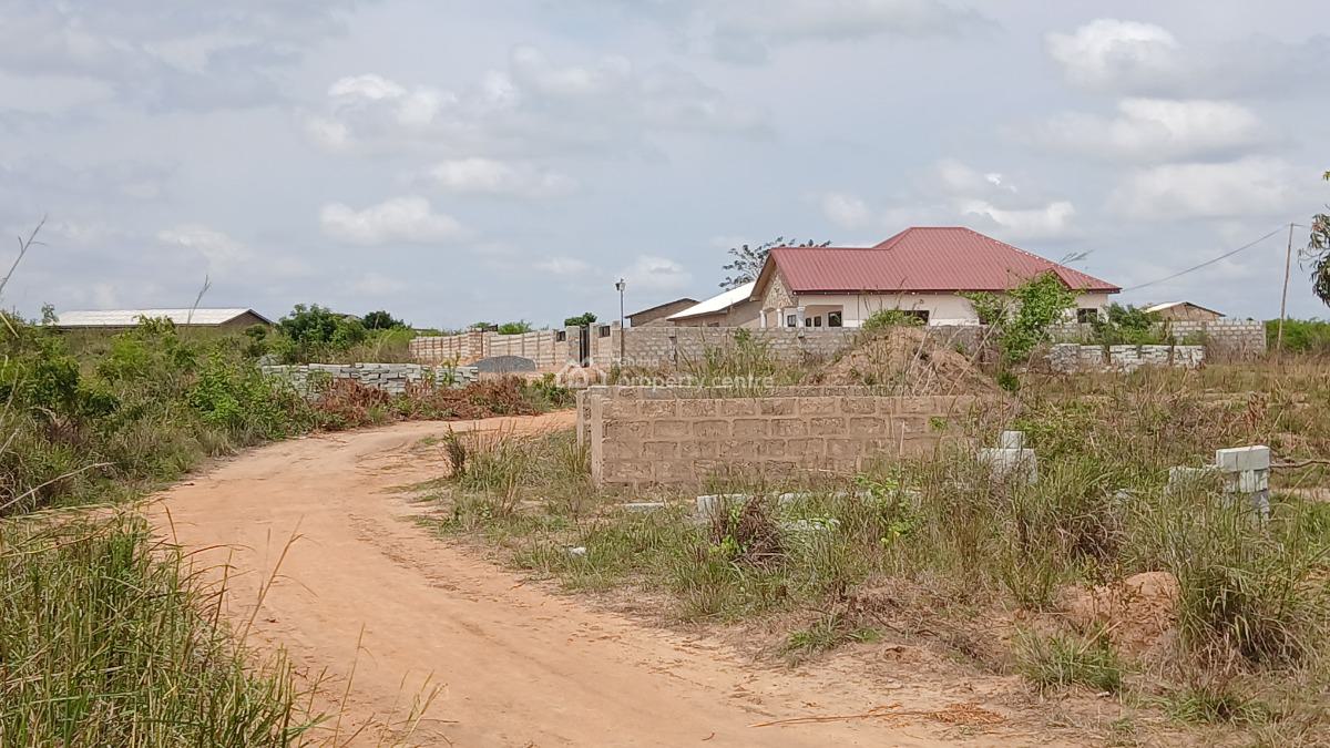 Settle for Serenity -- Half Plots at Prampram, City of David., African Ancestral Walls, Prampram, Ningo Prampram District, Accra, Mixed-use Land for Sale