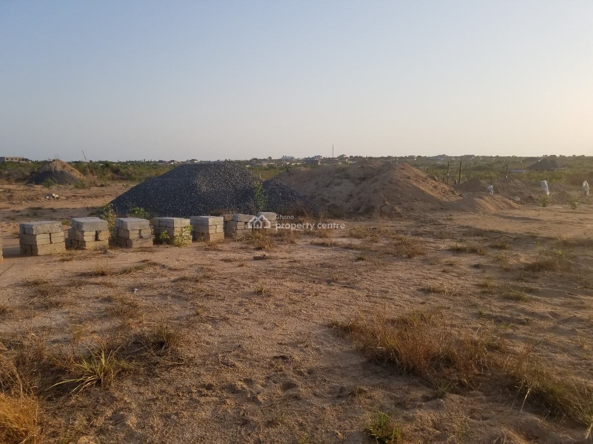 Certified Serene Community Plots @ Prampram Beach Road, Beach Road - Solomon Court, Prampram, Ningo Prampram District, Accra, Mixed-use Land for Sale