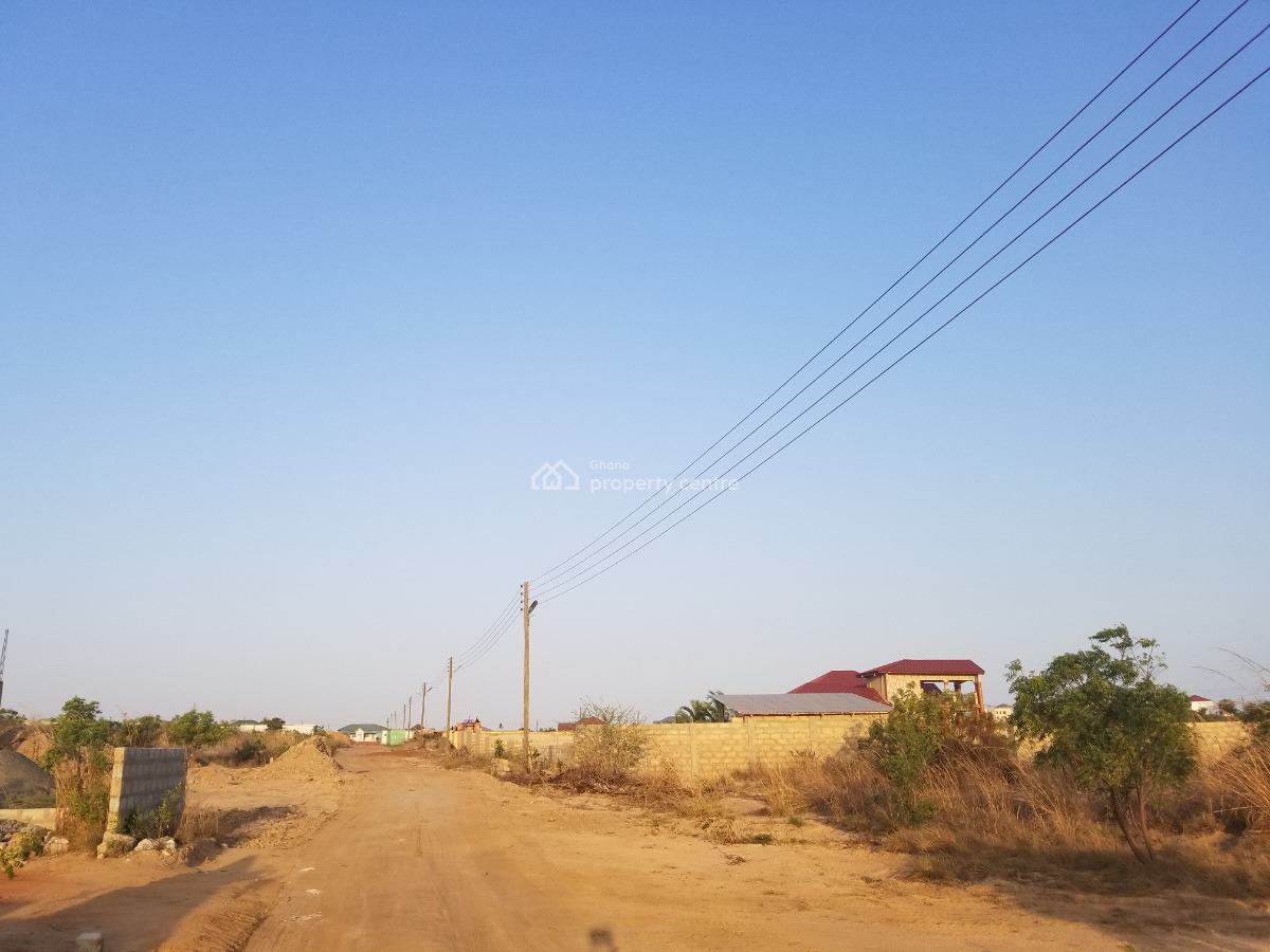 Certified Serene Community Plots @ Prampram Beach Road, Beach Road - Solomon Court, Prampram, Ningo Prampram District, Accra, Mixed-use Land for Sale