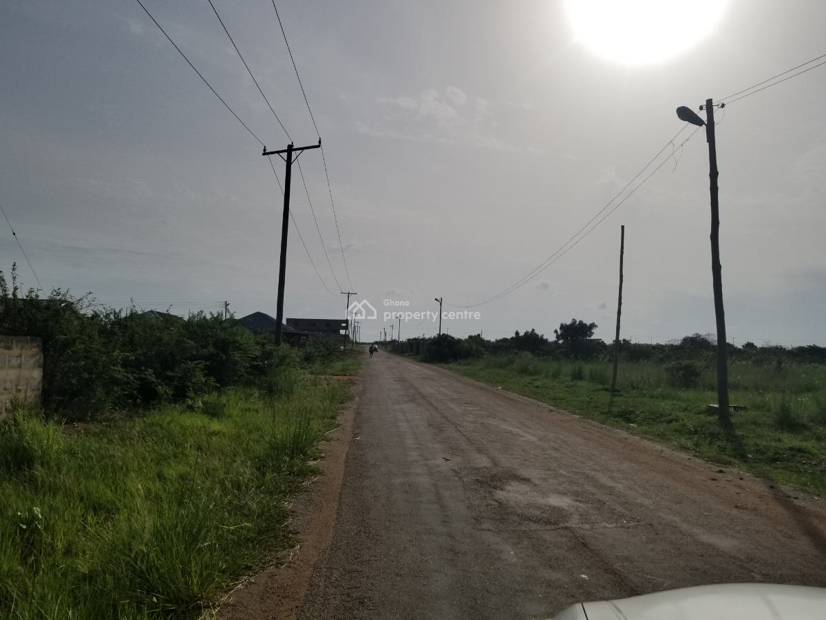 Plot for Progress, Solomons Court-new Ningo Police Station, Prampram, Ningo Prampram District, Accra, Commercial Land for Sale