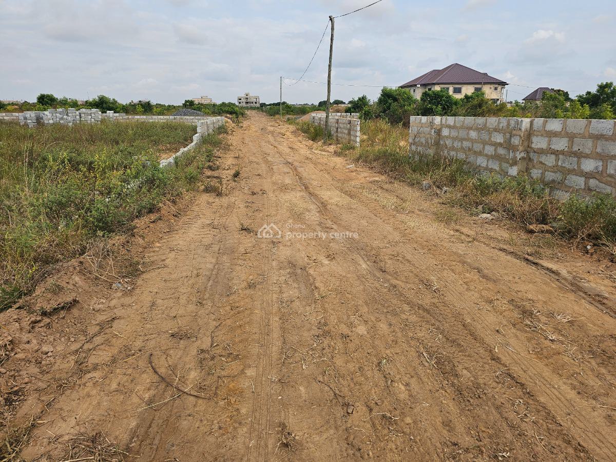 Land That Leads Forward, Solomons Court-new Ningo Police Station, Prampram, Ningo Prampram District, Accra, Commercial Land for Sale