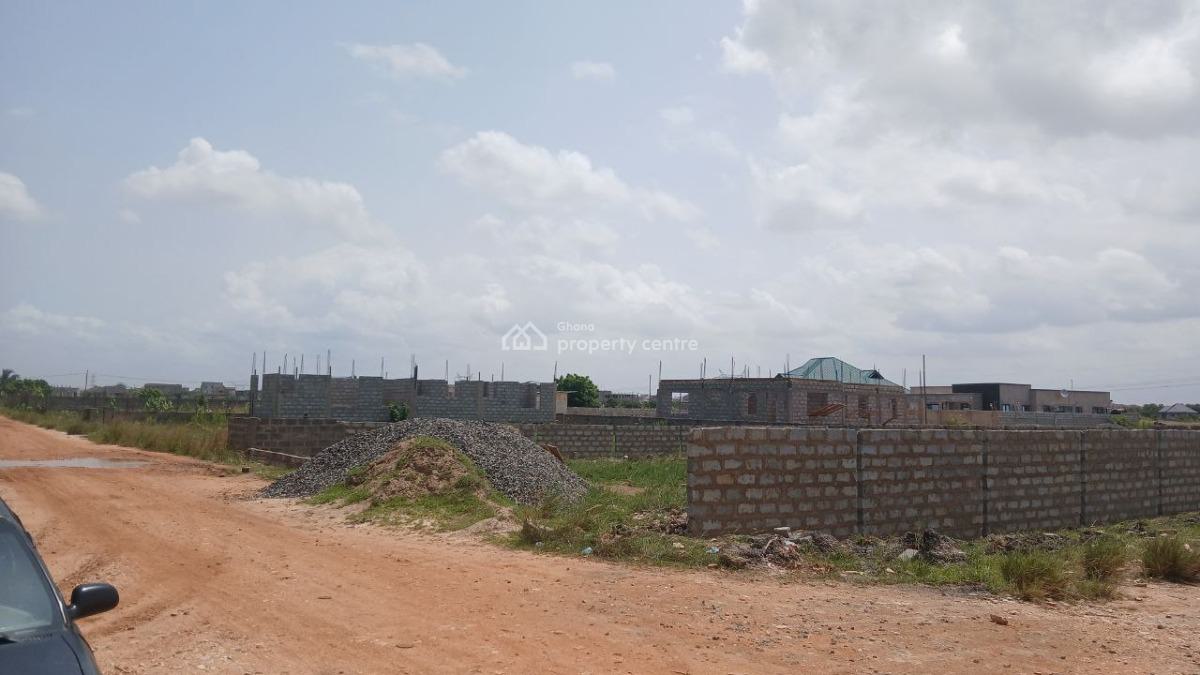Cleared, Fenced, and Ready, Cedar Court-adom Estate, Community 25, Tema, Accra, Residential Land for Sale