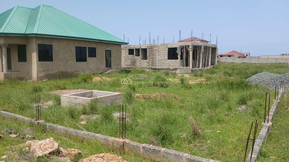 Cleared, Fenced, and Ready, Cedar Court-adom Estate, Community 25, Tema, Accra, Residential Land for Sale
