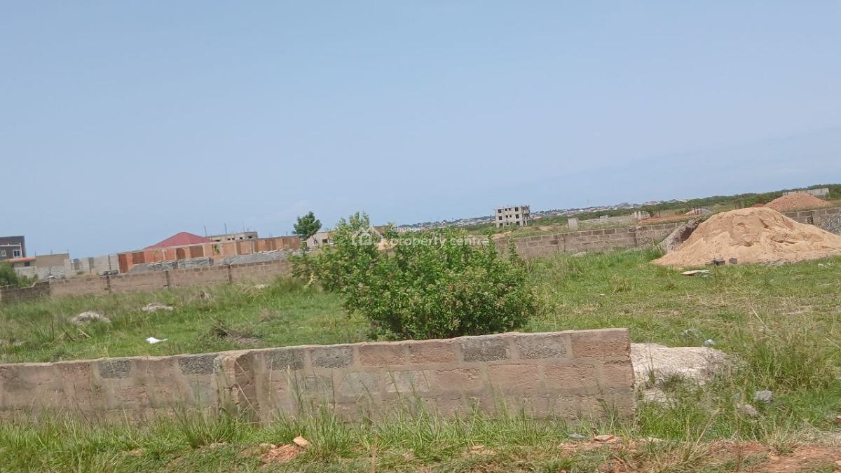 Cleared, Fenced, and Ready, Cedar Court-adom Estate, Community 25, Tema, Accra, Residential Land for Sale