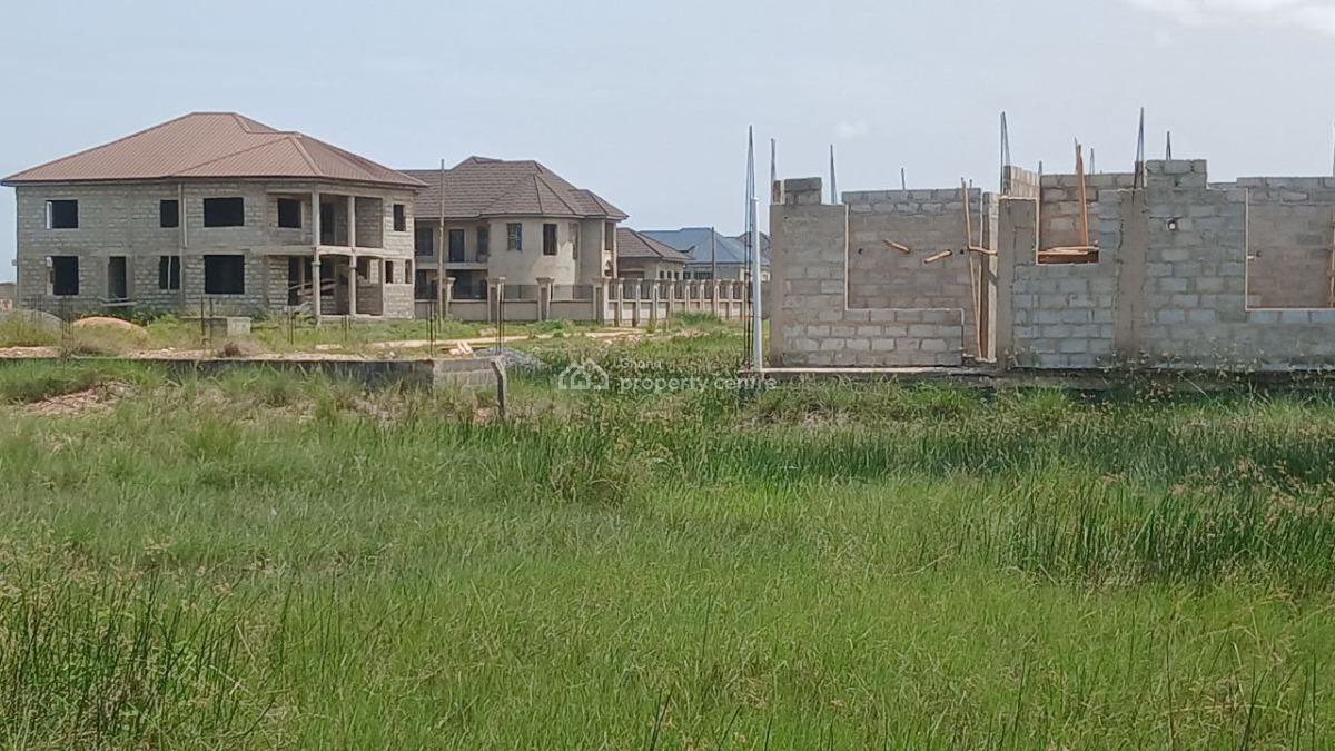 Fully Serviced Lots Available, Cedar Court-adom Estate, Community 25, Tema, Accra, Residential Land for Sale