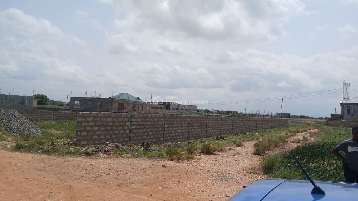 Fully Serviced Lots Available, Cedar Court-adom Estate, Community 25, Tema, Accra, Residential Land for Sale