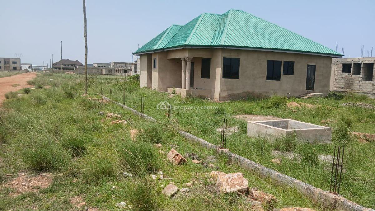 Fully Serviced Lots Available, Cedar Court-adom Estate, Community 25, Tema, Accra, Residential Land for Sale