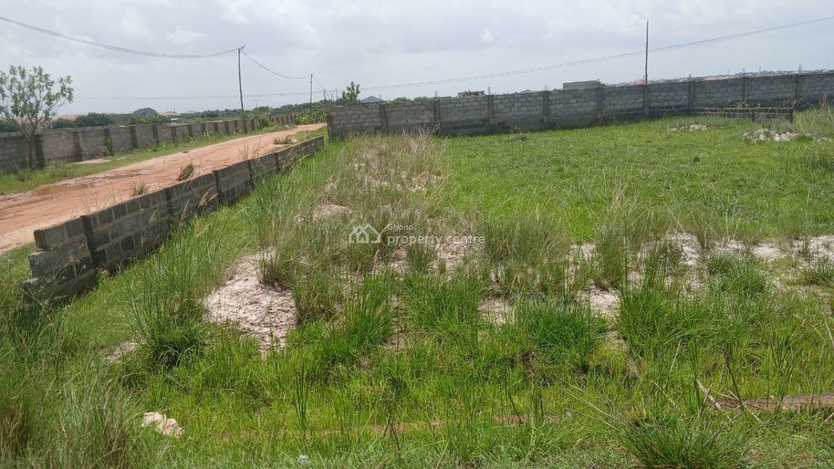 Fully Serviced Lots Available, Cedar Court-adom Estate, Community 25, Tema, Accra, Residential Land for Sale