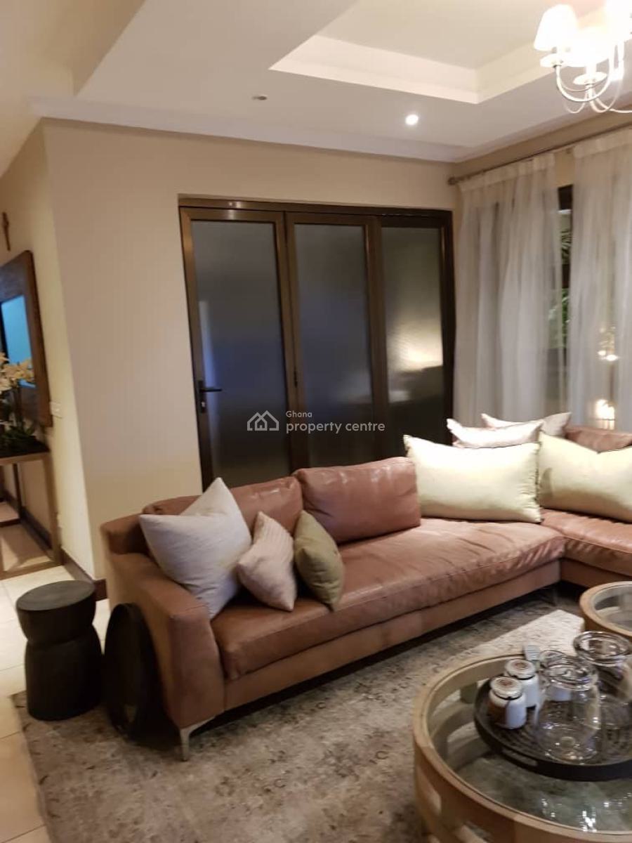 Fully Furnished 2 Bedroom Apartment with Swimming Pool and Gym, Cantonments, Accra, Apartment for Rent