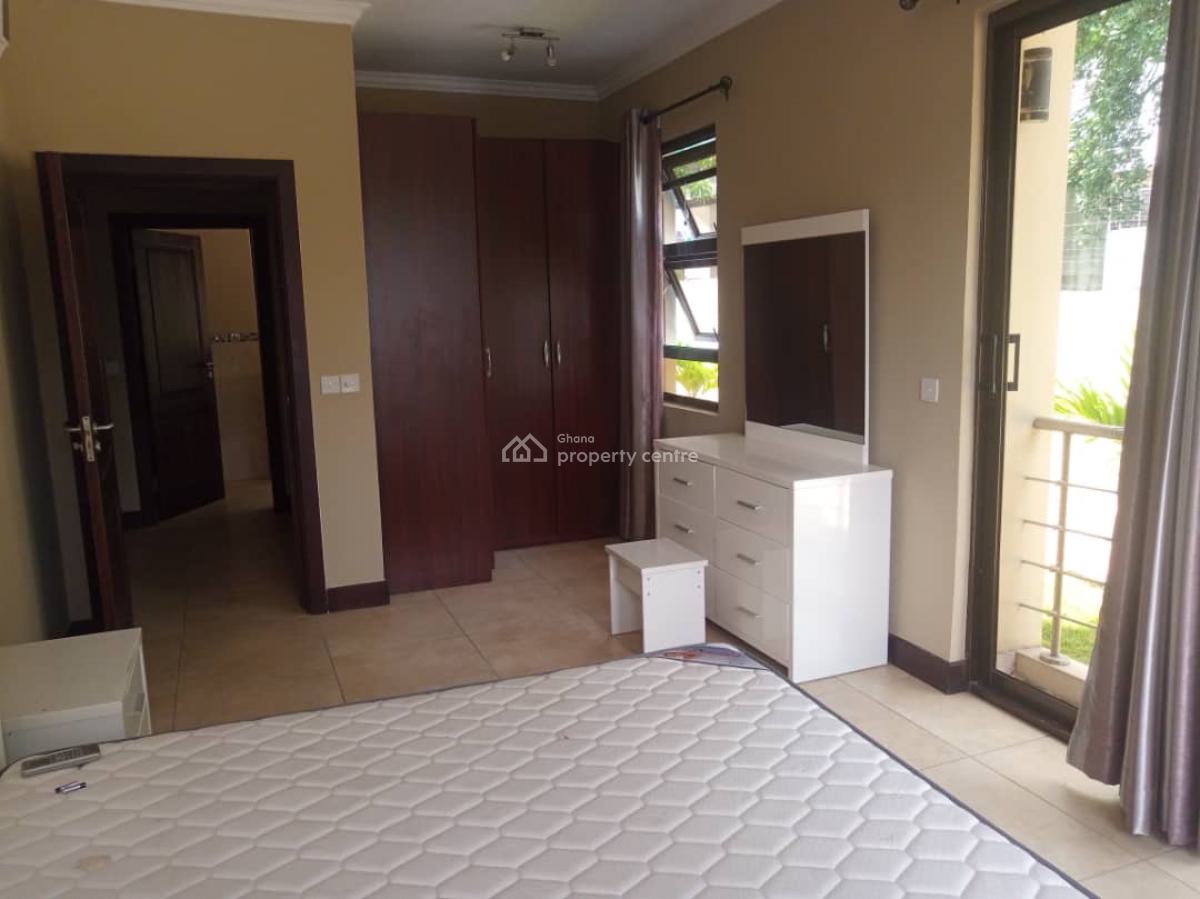 Fully Furnished 2 Bedroom Apartment with Swimming Pool and Gym, Cantonments, Accra, Apartment for Rent