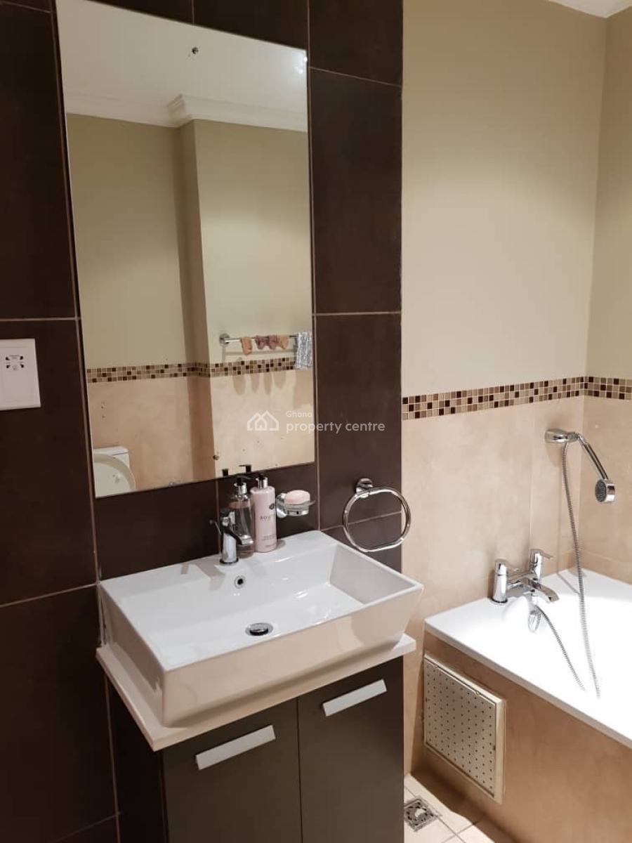 Fully Furnished 2 Bedroom Apartment with Swimming Pool and Gym, Cantonments, Accra, Apartment for Rent