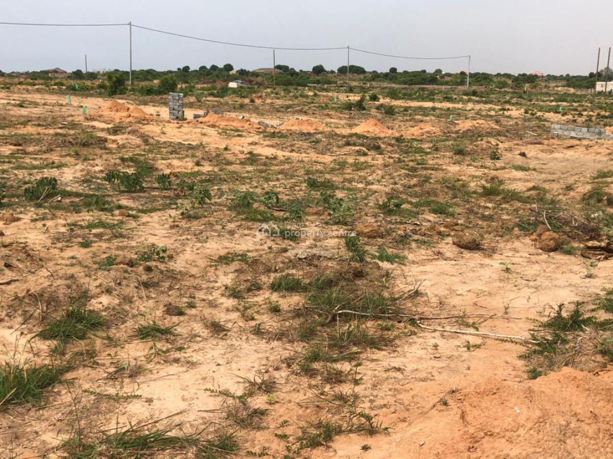Destination Residence Opportunity- Solid Grounds, Flexible Plans, Oasis International Training Center, Ningo Prampram District, Accra, Mixed-use Land for Sale