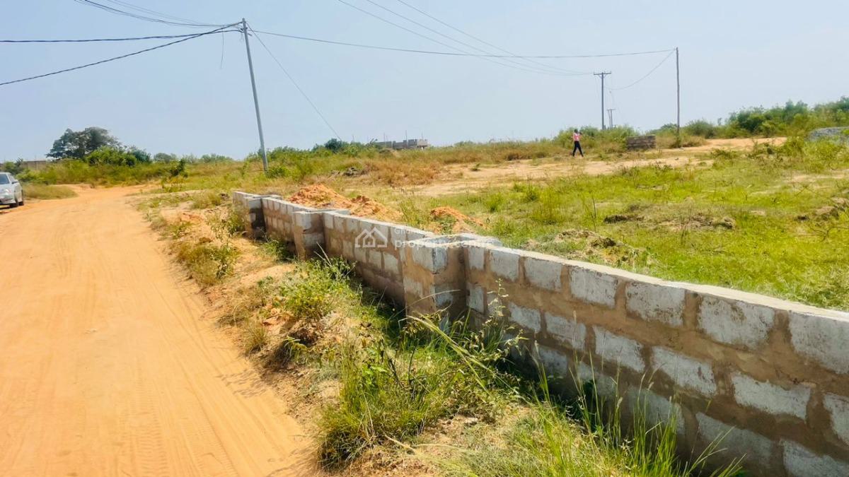 Destination Residence Opportunity- Solid Grounds, Flexible Plans, Oasis International Training Center, Ningo Prampram District, Accra, Mixed-use Land for Sale