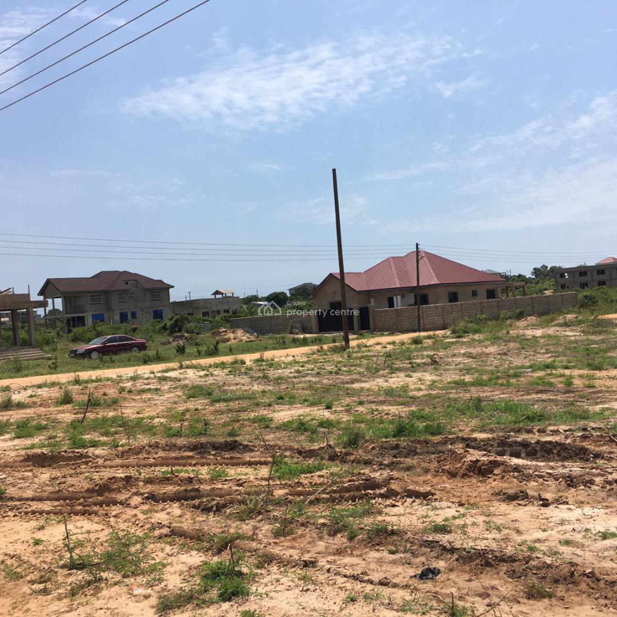 Safe and Litigation-free -- Discover Life in Solomon Court, African Ancestral Walls, Ningo Prampram District, Accra, Mixed-use Land for Sale