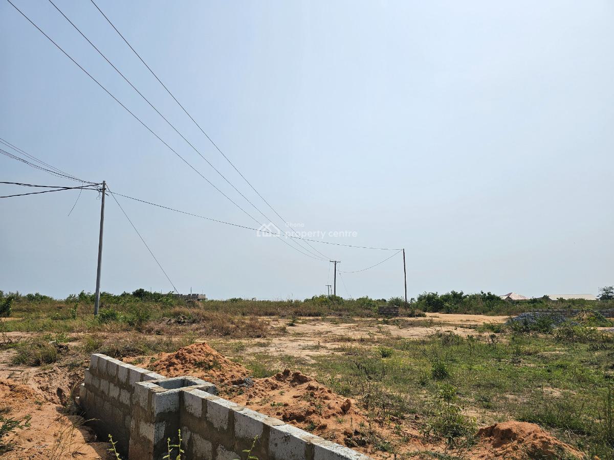 Laid Out Mixed Use Lands at Prampram Beach Road, New Ningo Police Station, Prampram, Ningo Prampram District, Accra, Residential Land for Sale