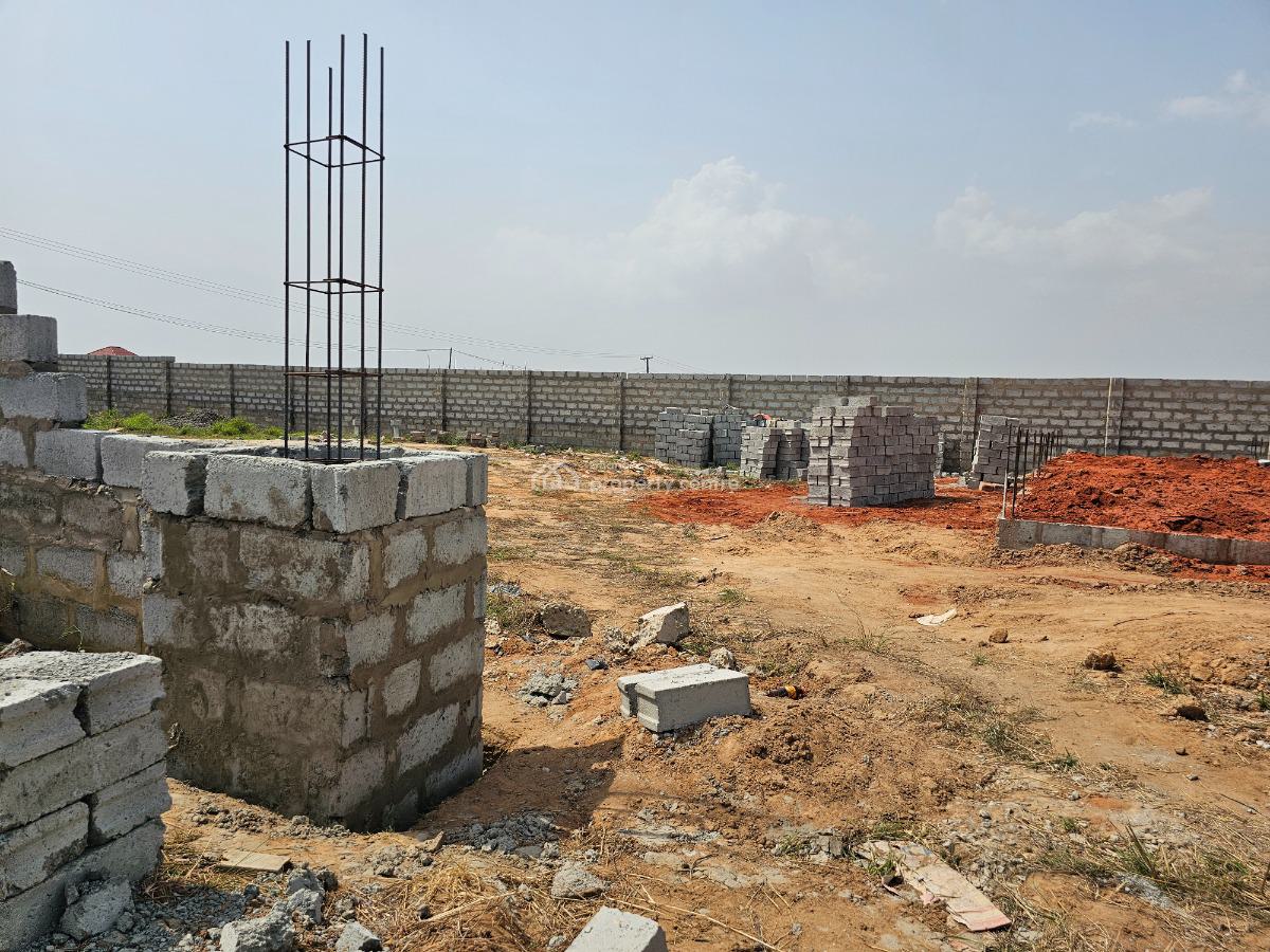Laid Out Mixed Use Lands at Prampram Beach Road, New Ningo Police Station, Prampram, Ningo Prampram District, Accra, Residential Land for Sale