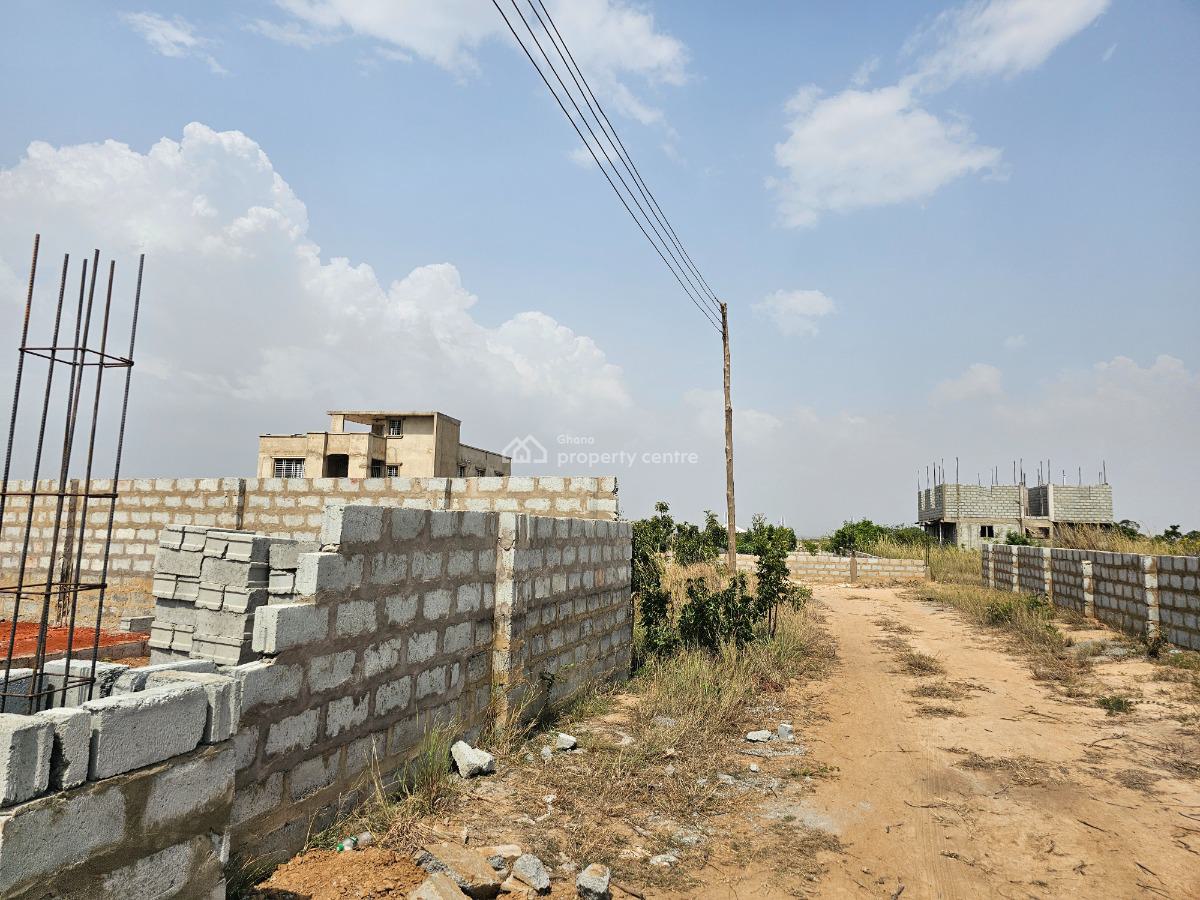 Laid Out Mixed Use Lands at Prampram Beach Road, New Ningo Police Station, Prampram, Ningo Prampram District, Accra, Residential Land for Sale