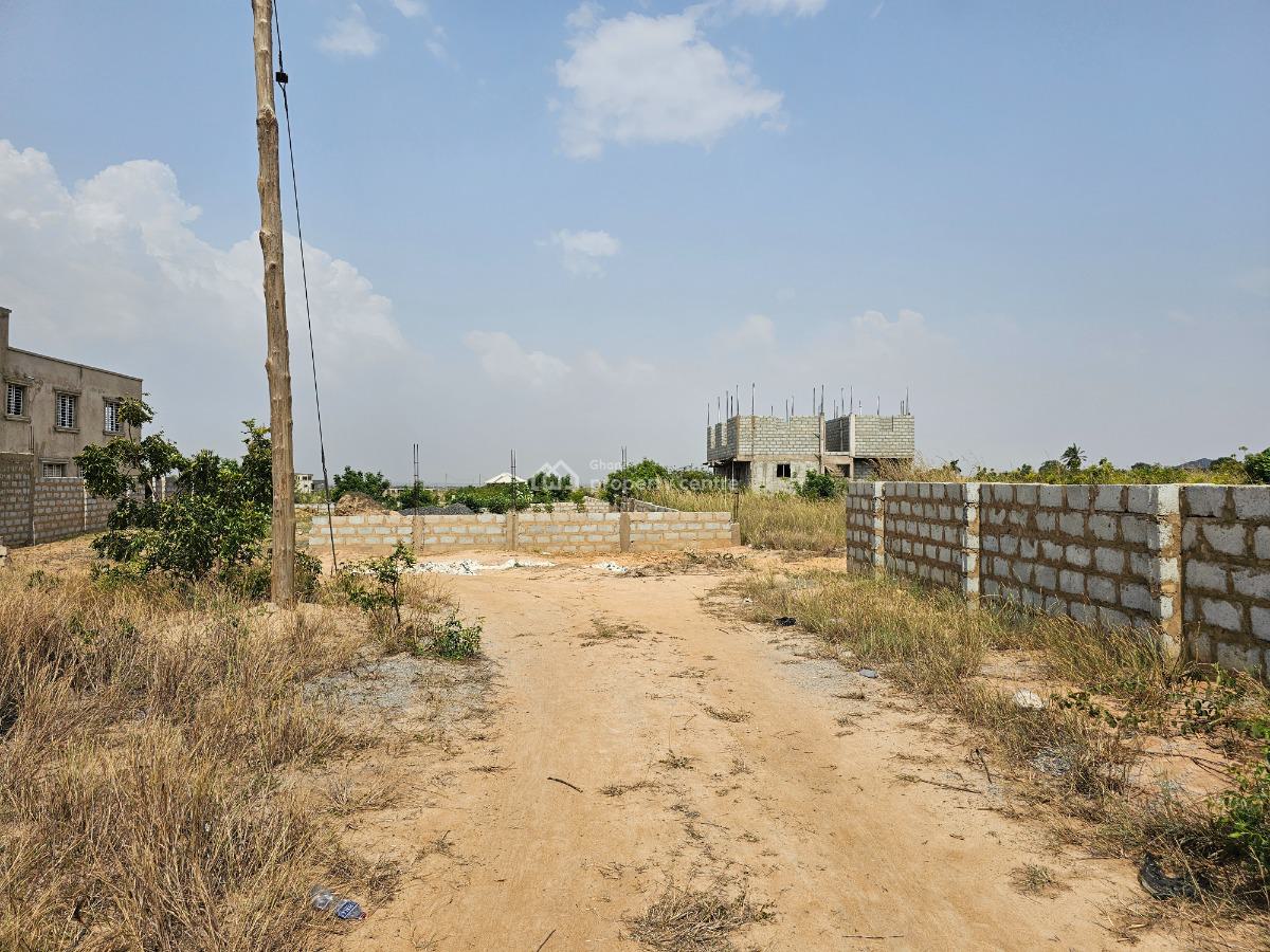 Laid Out Mixed Use Lands at Prampram Beach Road, New Ningo Police Station, Prampram, Ningo Prampram District, Accra, Residential Land for Sale