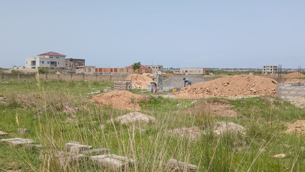 Hot Deal: Limited-time Offer, Cedar Court-adom Estate, Community 25, Tema, Accra, Residential Land for Sale