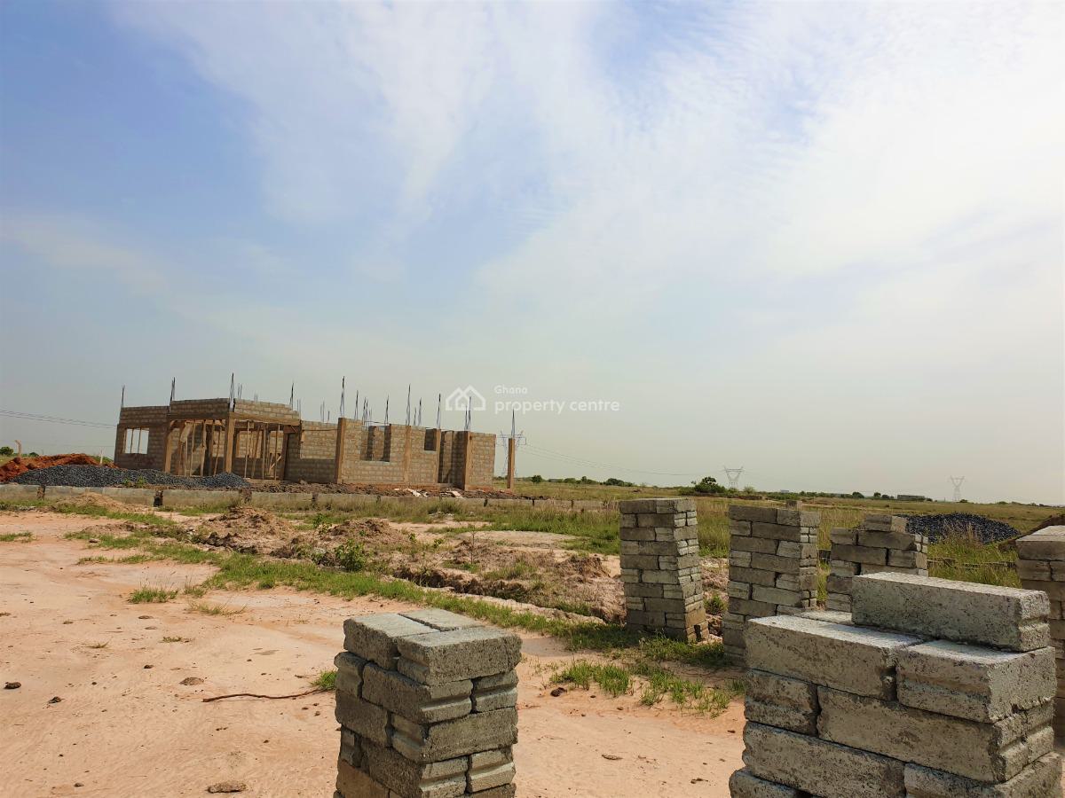 Tema Community 25 Half Plots 50x70sqft, Community 25 Devtraco Road, Dawhenya, Tema, Accra, Mixed-use Land for Sale