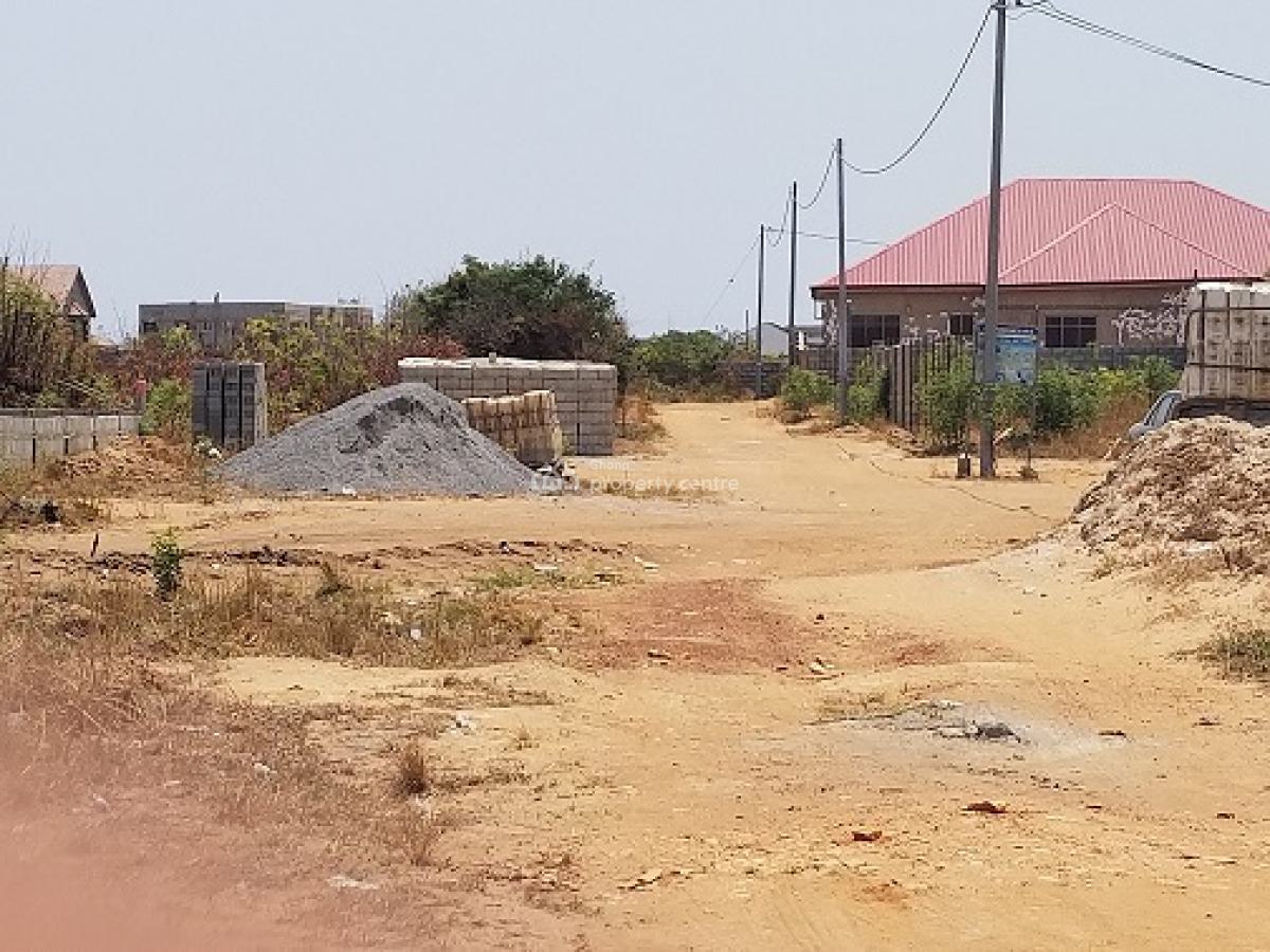 Tema Community 25 Half Plots 50x70sqft, Community 25 Devtraco Road, Dawhenya, Tema, Accra, Mixed-use Land for Sale