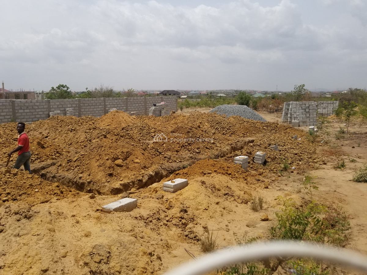 Tema Community 25 Half Plots 50x70sqft, Community 25 Devtraco Road, Dawhenya, Tema, Accra, Mixed-use Land for Sale