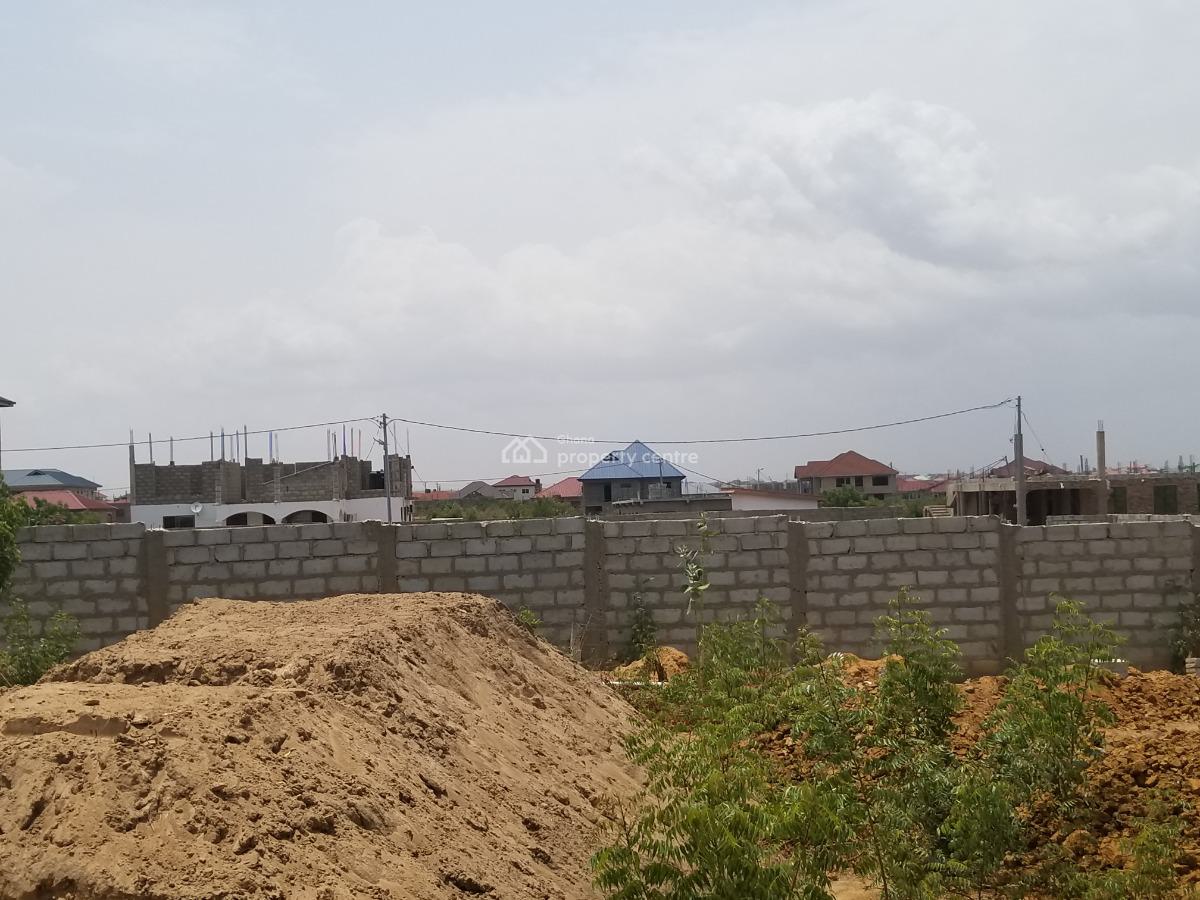 Tema Community 25 Half Plots 50x70sqft, Community 25 Devtraco Road, Dawhenya, Tema, Accra, Mixed-use Land for Sale
