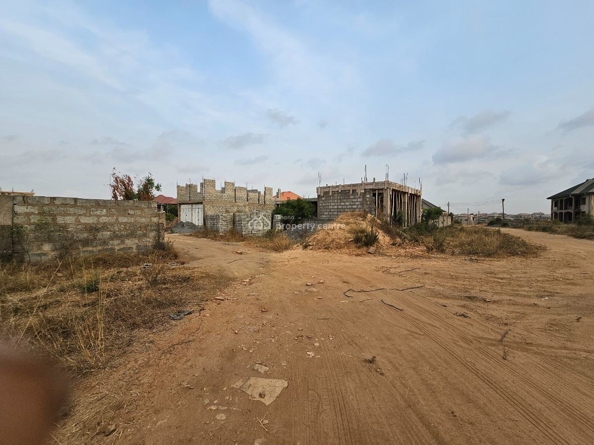 Luxuty Living Starts Here at Tema Community 25 Alf Plots, Adom Estate Road, Dawhenya, Tema, Accra, Mixed-use Land for Sale