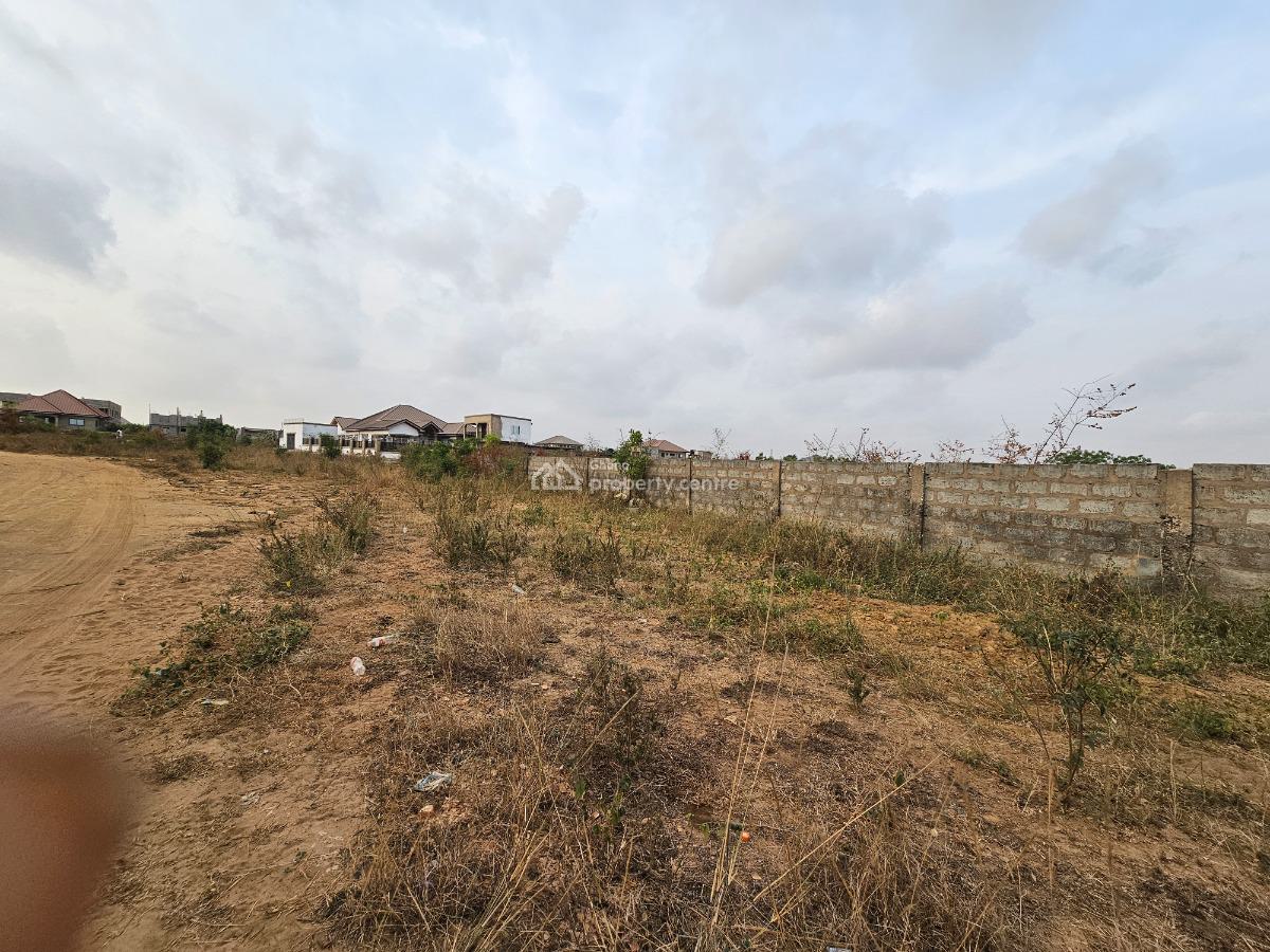 Luxuty Living Starts Here at Tema Community 25 Alf Plots, Adom Estate Road, Dawhenya, Tema, Accra, Mixed-use Land for Sale