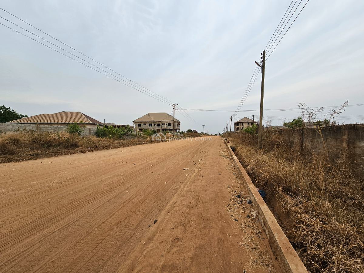 Luxuty Living Starts Here at Tema Community 25 Alf Plots, Adom Estate Road, Dawhenya, Tema, Accra, Mixed-use Land for Sale
