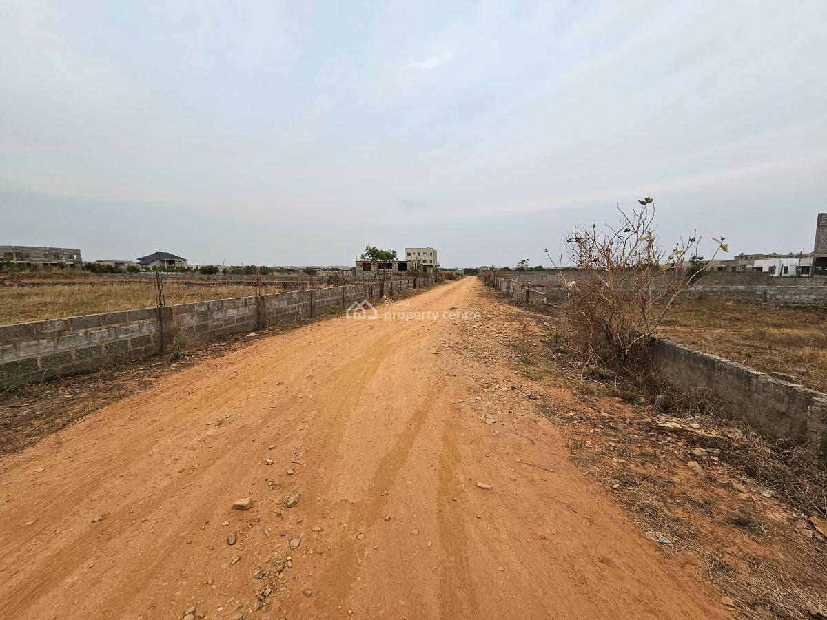 Luxuty Living Starts Here at Tema Community 25 Alf Plots, Adom Estate Road, Dawhenya, Tema, Accra, Mixed-use Land for Sale